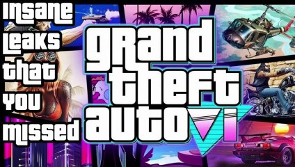 GTA 6 Insane Leaks That You Might Have Missed | Part-1