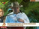 Poeta colombiano Vito Apüshana recita 