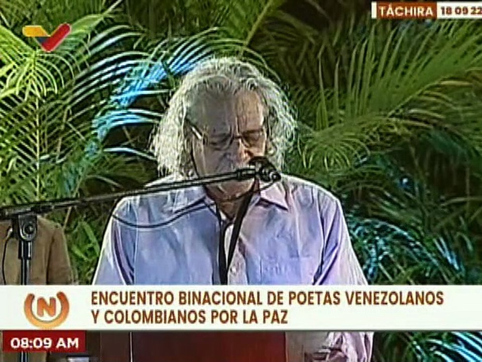 William Osuna, poeta venezolano dedica poema a la ciudad de Caracas