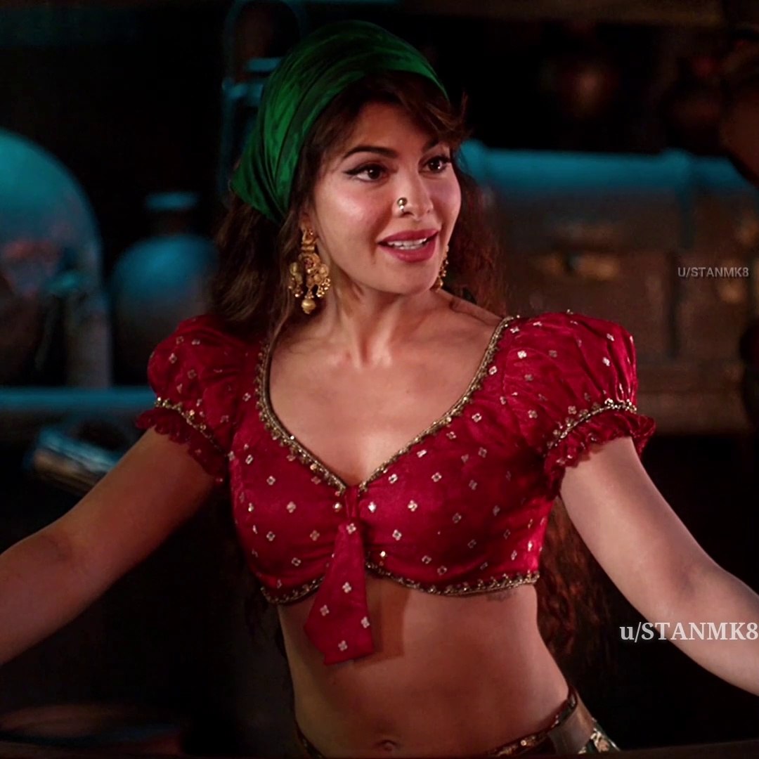 Jacqueline Fernandez - Beautiful Look In Vikrant Rona Edit HD 60fps - video  Dailymotion