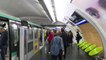 Le métro parisien rend hommage à Elizabeth II