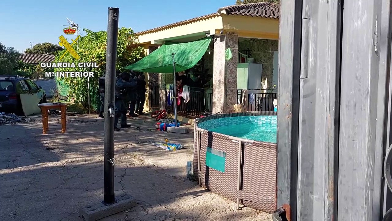 La Guardia Civil interviene más de 10.000 plantas de marihuana en Hormigos