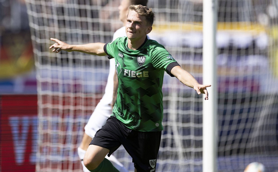 Geniestreich nach der Pause: Münster gewinnt das Topspiel gegen Rödinghausen