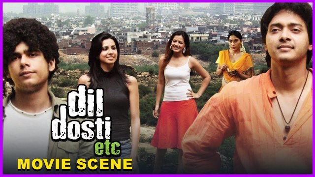 Imaad Wants Run Behind His Passion | Dil Dosti Etc | Movie Scenes | Shreyas Talpade | Imaad Shah