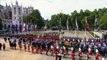 Royals walk behind Queen’s coffin on procession