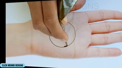 Mehandi design easy and beautiful | click mehnid designs #01