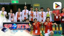 Pinoy Youth Smashers, wagi ng dalawang silver sa Asian Junior Sports Exchange 2022
