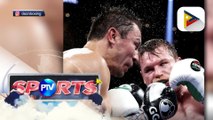 Alvarez, pinatikim si Golovkin ng unanimous decision loss