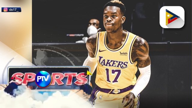 Schroder, nagbalik Los Angeles Lakers matapos ang isang taon