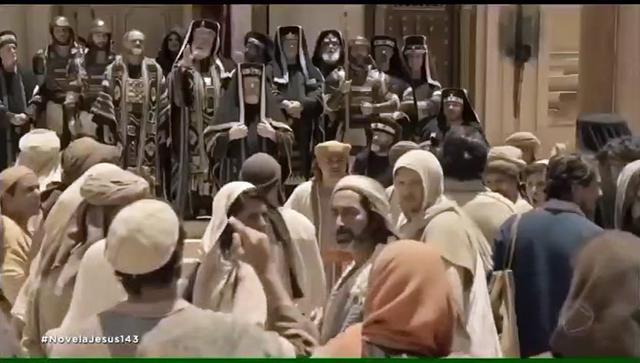 Tentam APEDREJAR Jesus