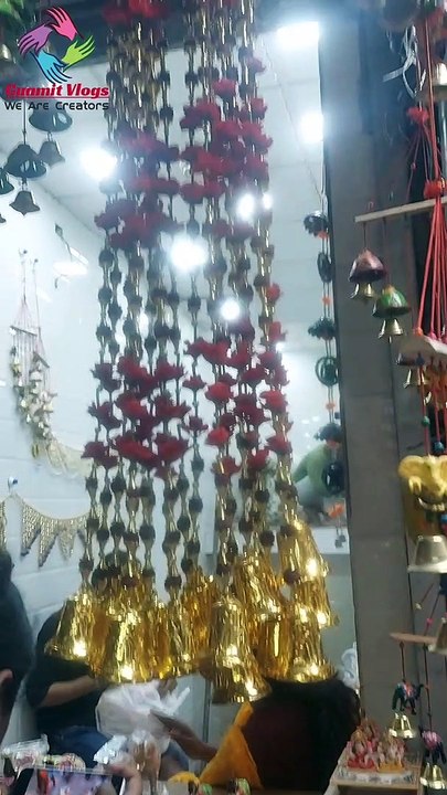 Diwali Decoration Items In Sadar Bazar Wholesale Market