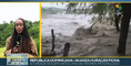 República Dominicana percibe los efectos del huracán Fiona