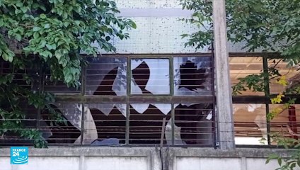 أوكرانيا تتهم الجيش الروسي بقصف موقع محطة نووية في جنوب البلاد