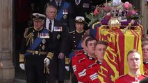 El Reino Unido y el mundo despiden a Isabel II con un grandioso funeral en Londres