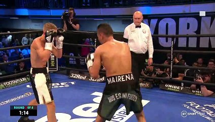 Frank Arnold vs Brayan Mairena (16-09-2022) Full Fight