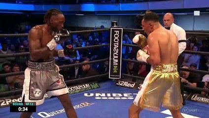 Denzel Bentley vs Marcus Morrison (16-09-2022) Full Fight