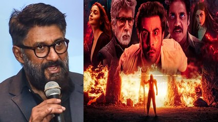 Alia Bhatt और Ranbir की Brahmastra collections पर क्या बोल गए Vivek Agnihotri ? | *Bollywood