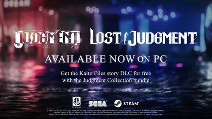 The Judgment Collection Official Steam Launch Trailer