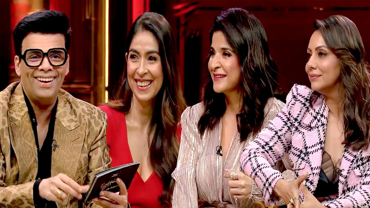 Koffee With Karan 7: Gauri Khan Gives "Dating" Advice To Her Daughter Suhana Khan