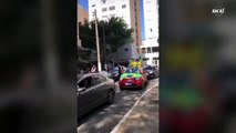 Ricardo Salles é recebido com canto pró-Lula em SP