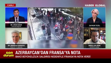 Azerbaycan'dan Fransa'ya nota