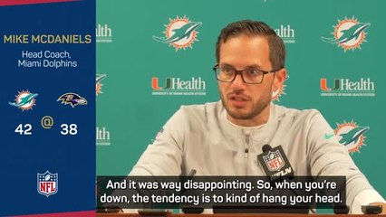 Tagovailoa leads his Miami team back from the brink in Baltimore