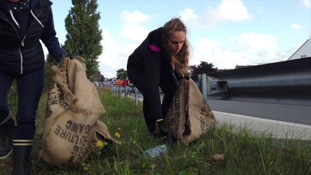 Actus : DK Clean Up ,une asso exemplaire du Dunkerquois - 19 septembre 202