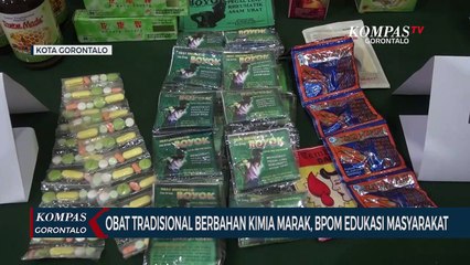 Obat Tradisional Berbahan Kimia Marak, BPOM Edukasi Masyarakat