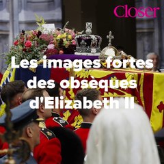 Les images fortes des obsèques d'Elizabeth II