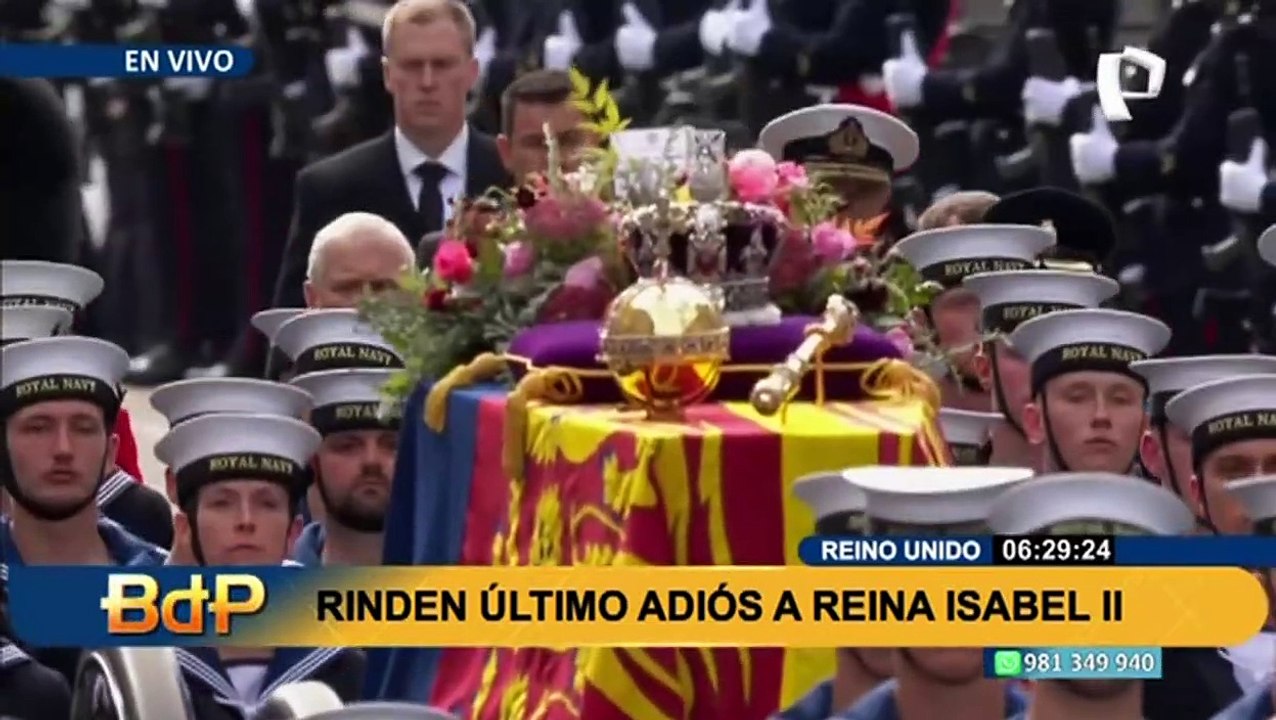 El último adiós a la Reina Isabel II: 2 mil 200 invitados llegan para despedir a la monarca