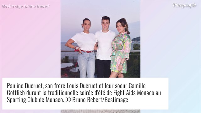 Louis et Pauline Ducruet de mariage avec leur soeur Camille Gottlieb, grand moment pour la famille princière