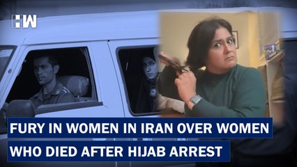 Iran: Protesting Women Take Off Hijabs After 22-Year-Old Arrested For Dress Code Violation Dies |