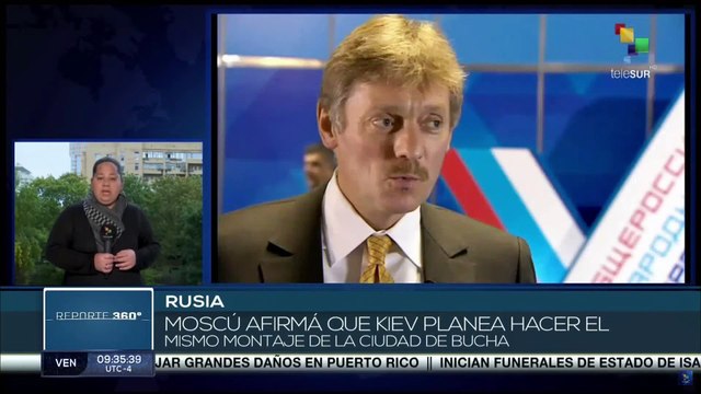 Kremlin desmiente acusaciones sobre presuntos crímenes de guerra en Ucrania