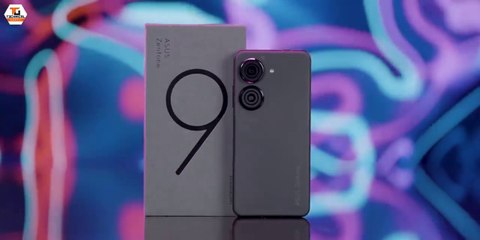 Asus Zenfone 9 Unboxing And First Look