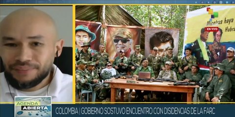 Gobierno de Colombia y disidentes de las FARC inician diálogos de paz