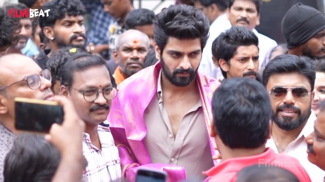 వియవంతంగా ముగిసిన కృష్ణ వ్రింద విహారి పాదయాత్ర *Tollywood | Telugu FilmiBeat