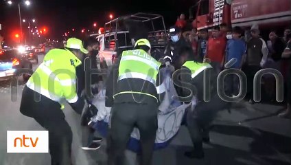 "El cuerpo estaba botado en la vía": Motociclista falleció al impactar contra una cisterna en la avenida Petrolera