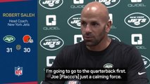 Jets coach hails Flacco after sensational late comeback