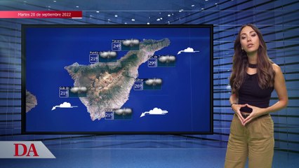 La previsión del tiempo en Canarias para el martes, 20 de septiembre de 2022