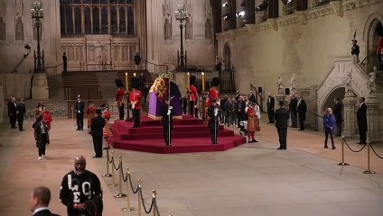 Velatorio de la reina Isabel II