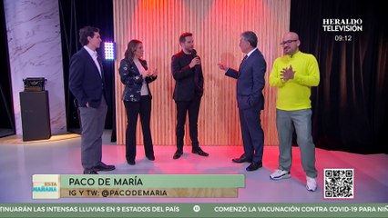 Esta Mañana, Al estilo de Paulina Abascal y Reporte H | 19 de septiembre de 2022 | Heraldo Media Group