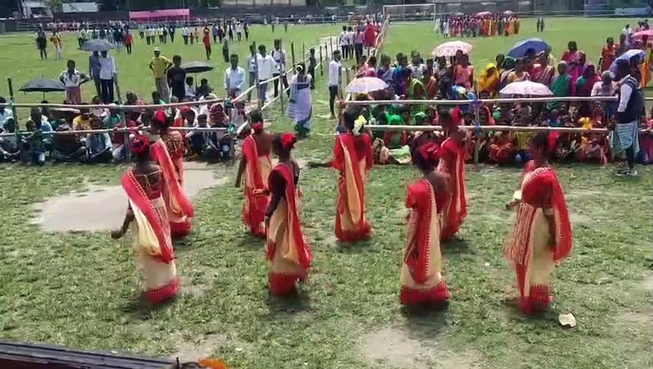 Dhorom am do cha am rarakan | Santali group dance video ||