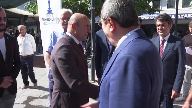 İzmir haberi: İzmir Büyükşehir Belediyesi, Gaziler ve Şehit Aileleri İçin Lokal Açtı