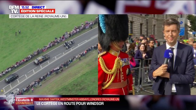C'était une occasion unique de célébrer une vie extraordinaire : un membre de la Garde Royale raconte sa participation aux funérailles d'Elizabeth II
