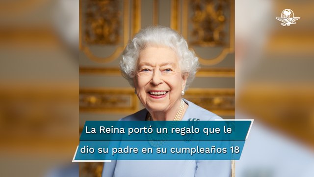Palacio de Buckingham difunde retrato de la reina Isabel II nunca antes visto