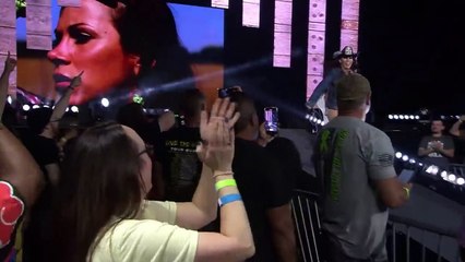 Gisele Shaw CONFRONTS Mickie James _ Hyan vs Mickie James