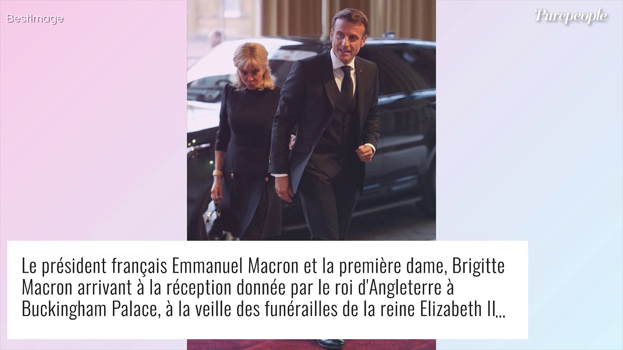 Emmanuel et Brigitte Macron en baskets pour Elizabeth II ? Explications aux attaques virulentes