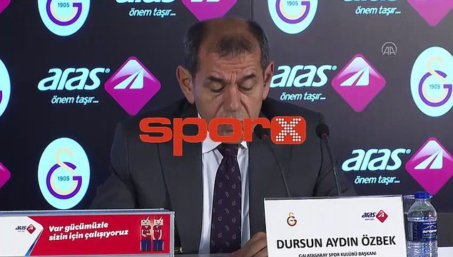 Dursun Özbek'ten Yusuf Demir açıklaması