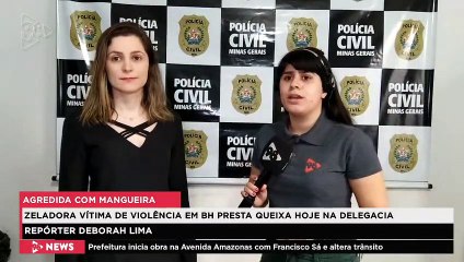 Central 98 | Delegada detalha caso de agressão a zeladora em BH