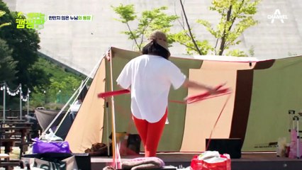 '친언니랑 단둘이 캠핑 가능?' 안 싸우면 다행인 자매의 텐트 치기 퀘스트